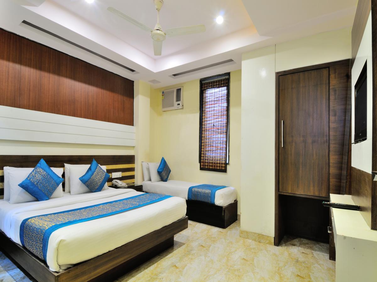 Hotel Gold Star Inn - Paharganj New Delhi Eksteriør bilde