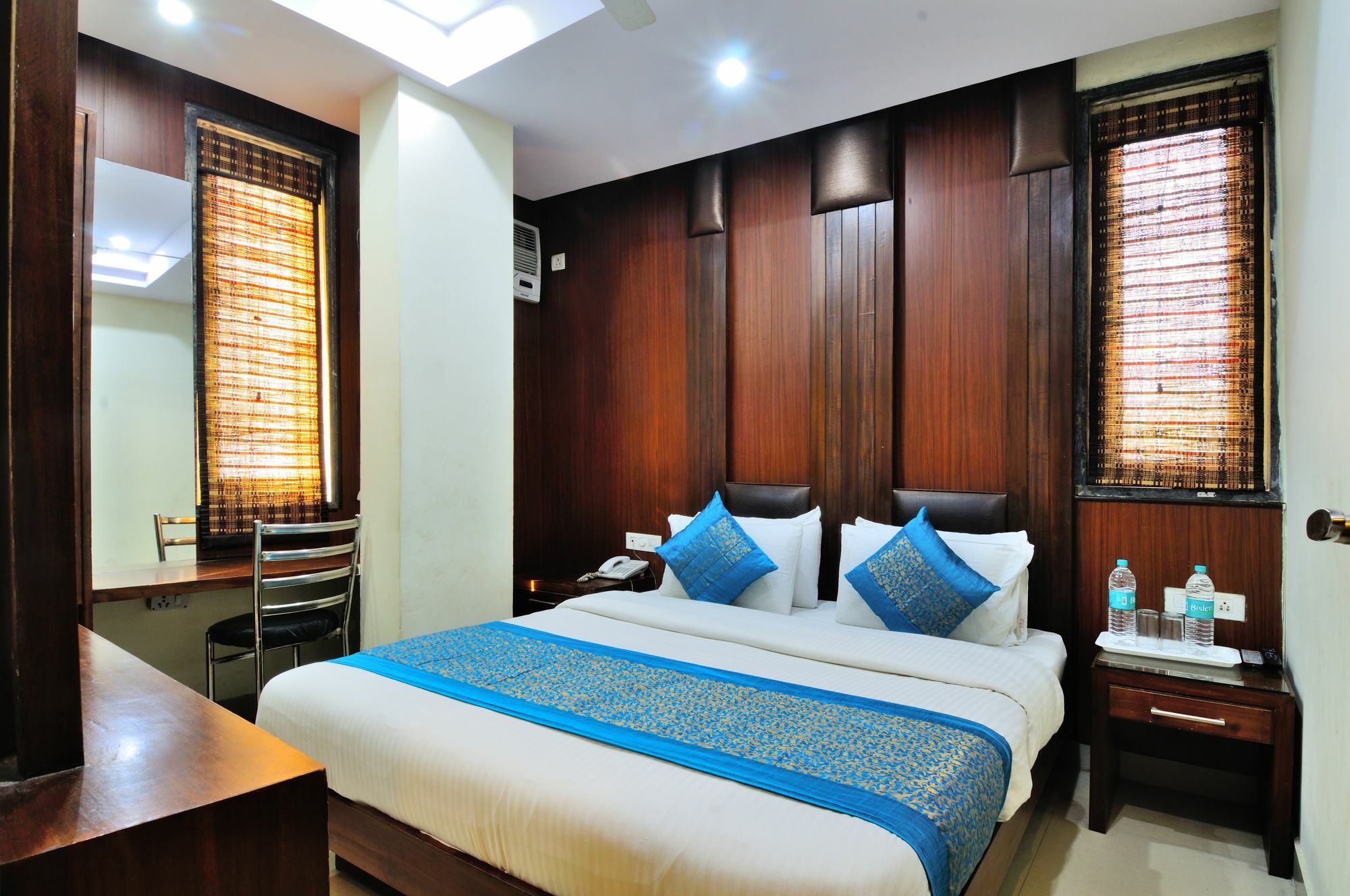 Hotel Gold Star Inn - Paharganj New Delhi Eksteriør bilde