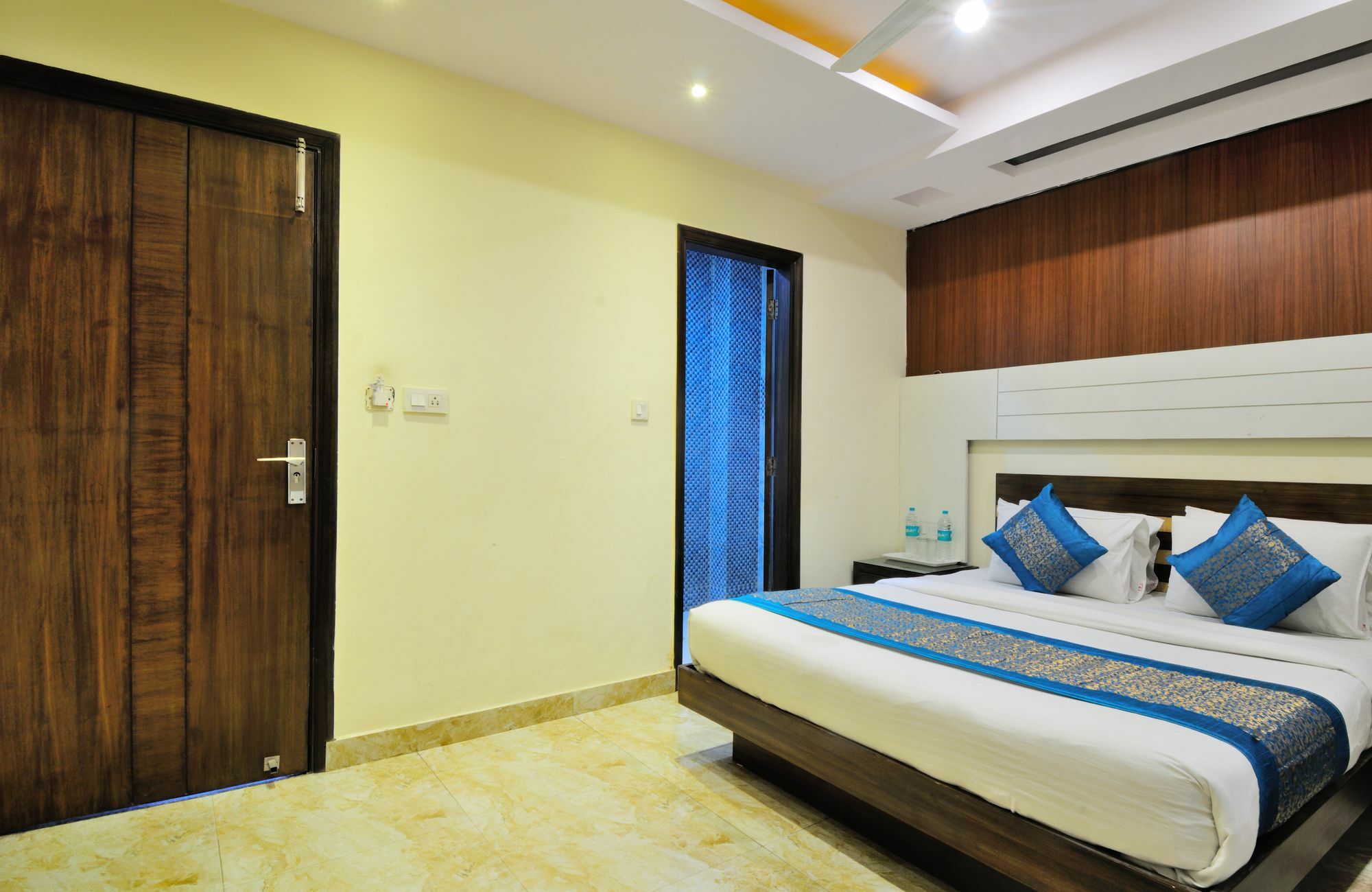 Hotel Gold Star Inn - Paharganj New Delhi Eksteriør bilde