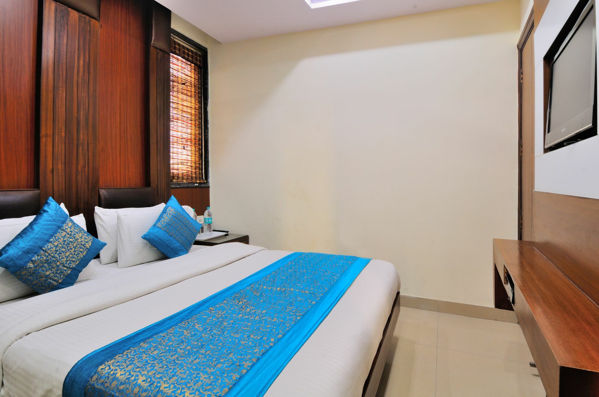 Hotel Gold Star Inn - Paharganj New Delhi Eksteriør bilde