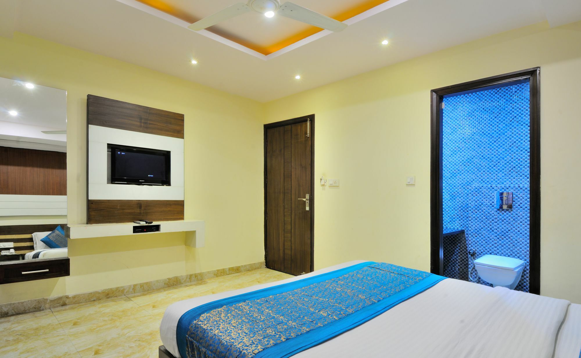 Hotel Gold Star Inn - Paharganj New Delhi Eksteriør bilde
