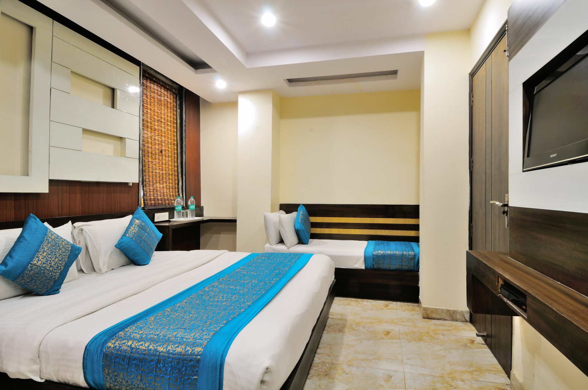 Hotel Gold Star Inn - Paharganj New Delhi Eksteriør bilde