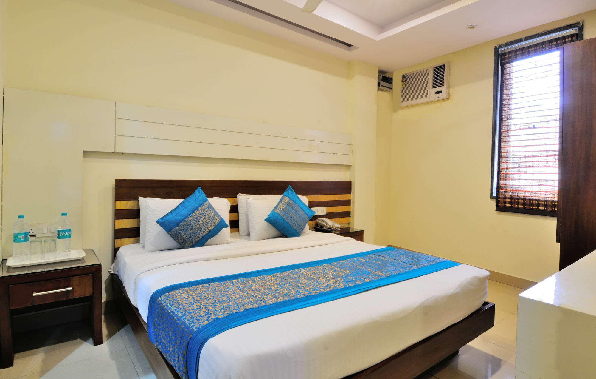 Hotel Gold Star Inn - Paharganj New Delhi Eksteriør bilde