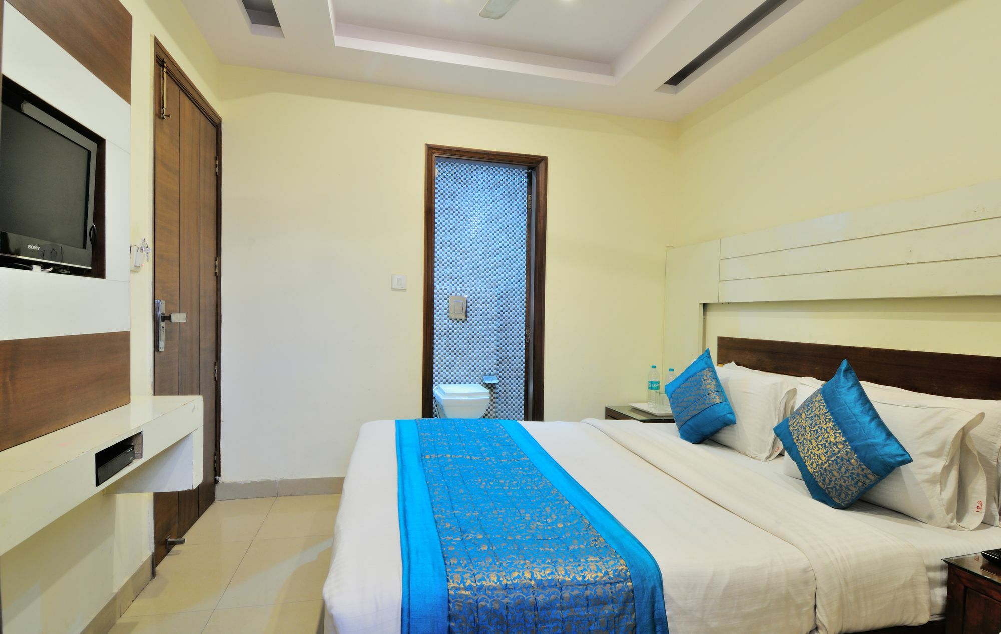Hotel Gold Star Inn - Paharganj New Delhi Eksteriør bilde