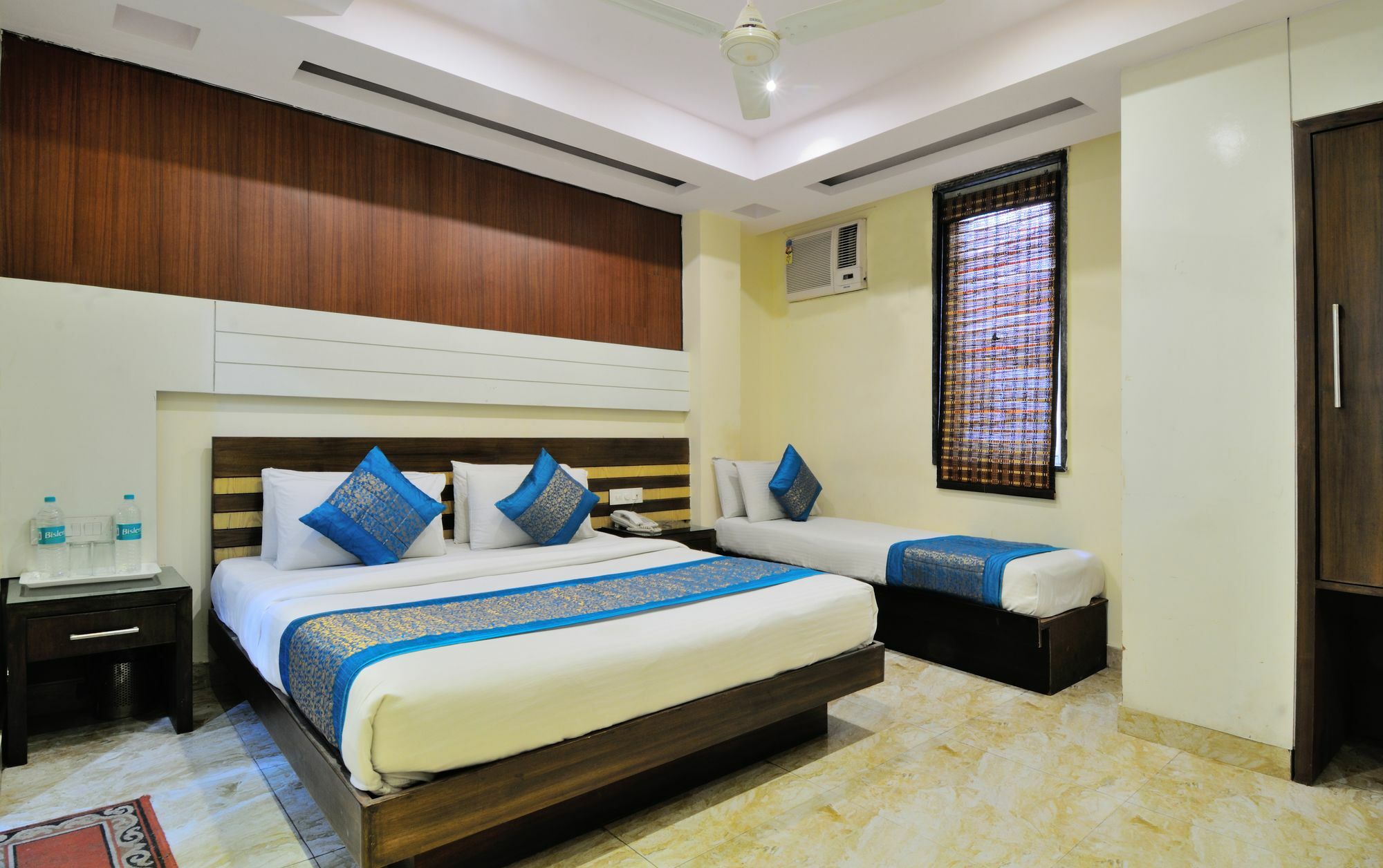 Hotel Gold Star Inn - Paharganj New Delhi Eksteriør bilde
