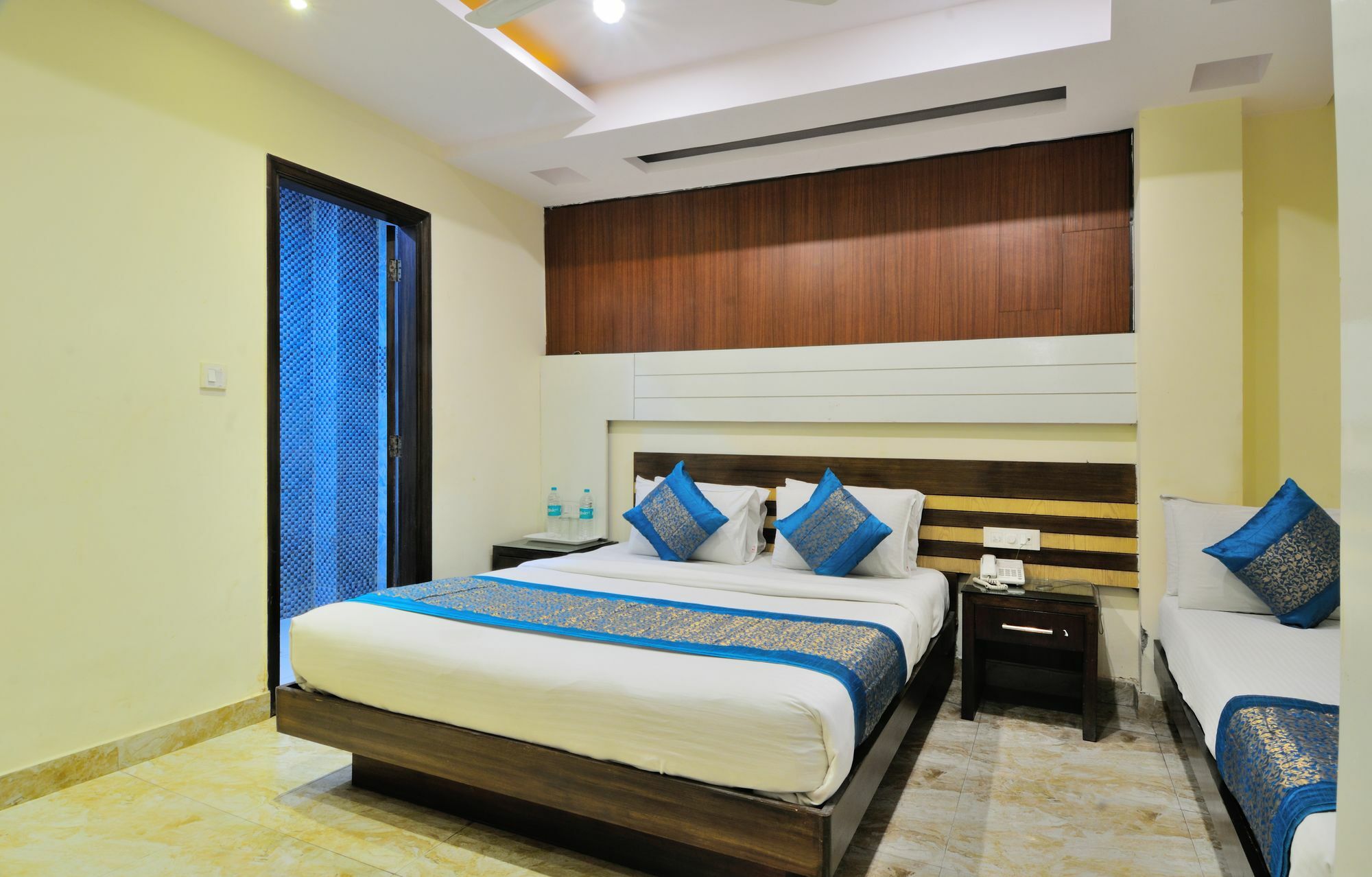 Hotel Gold Star Inn - Paharganj New Delhi Eksteriør bilde