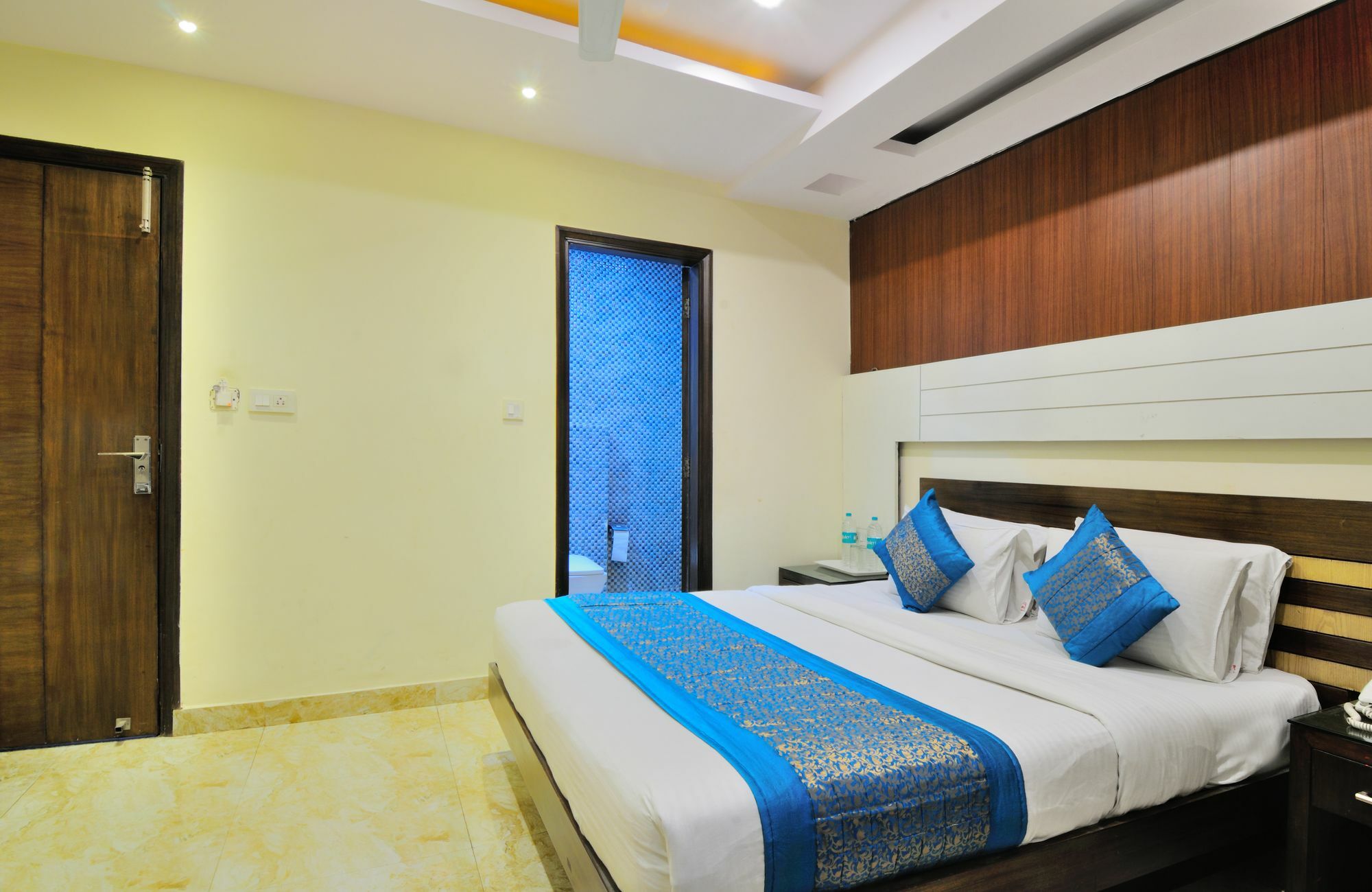 Hotel Gold Star Inn - Paharganj New Delhi Eksteriør bilde