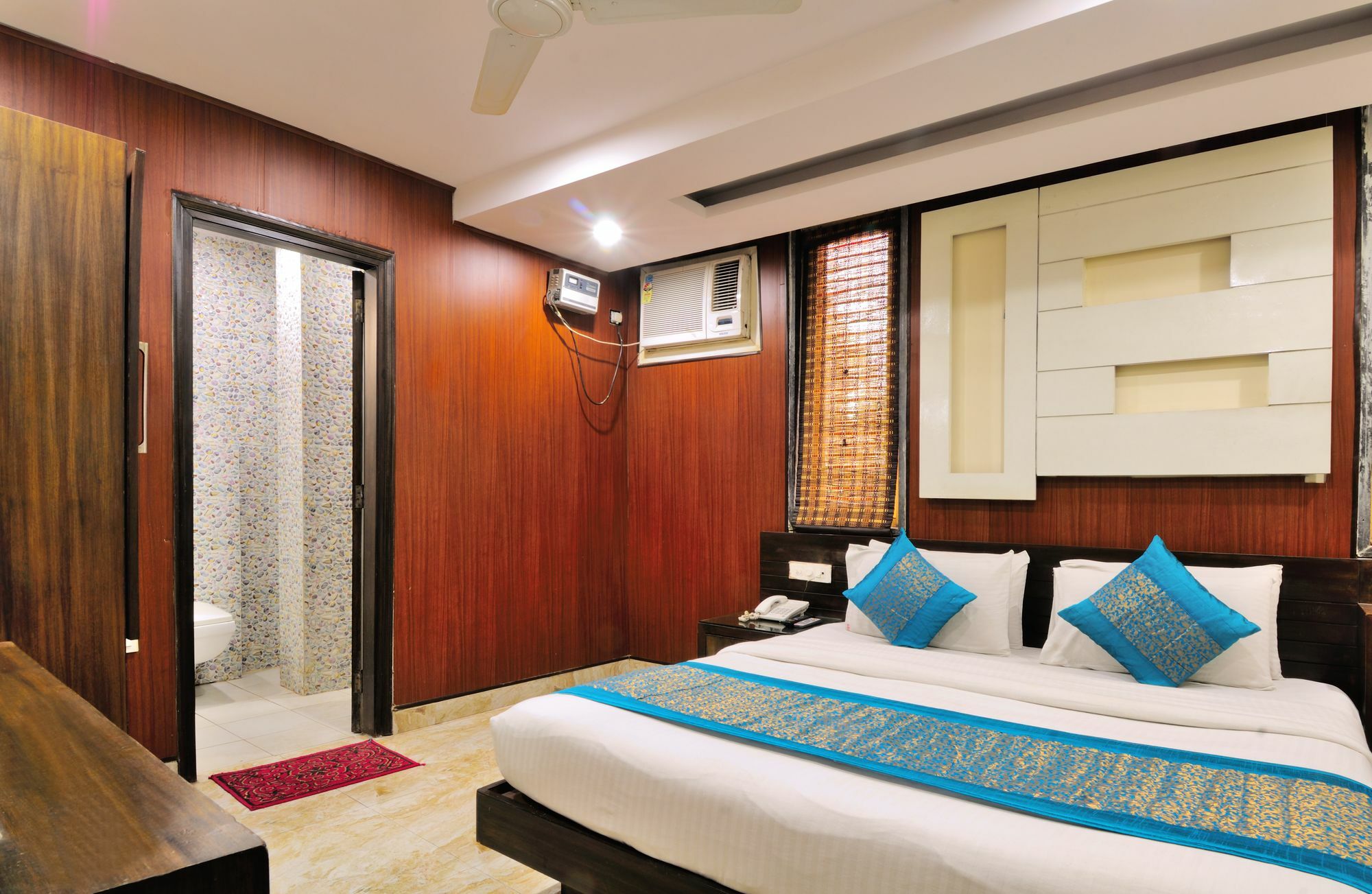 Hotel Gold Star Inn - Paharganj New Delhi Eksteriør bilde
