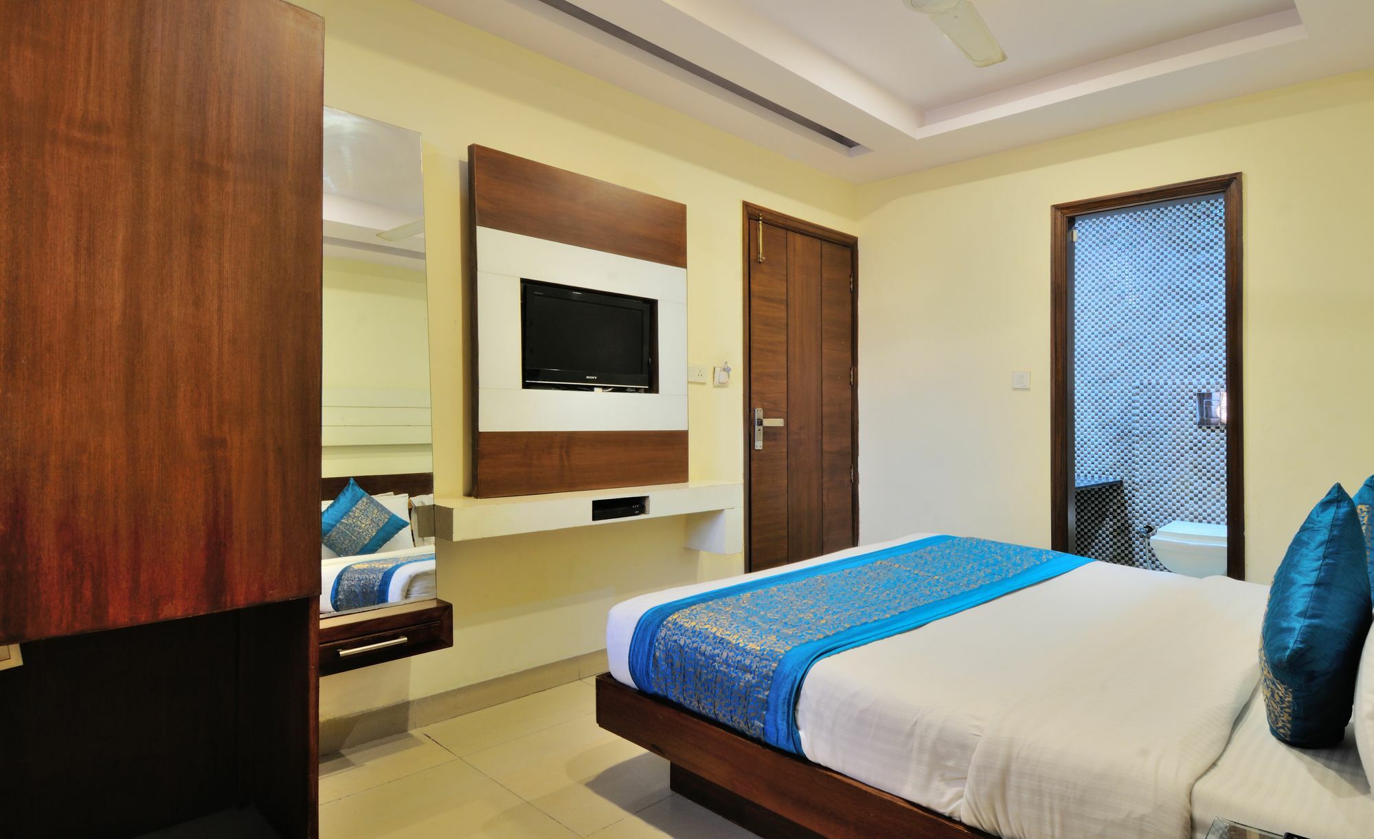 Hotel Gold Star Inn - Paharganj New Delhi Eksteriør bilde