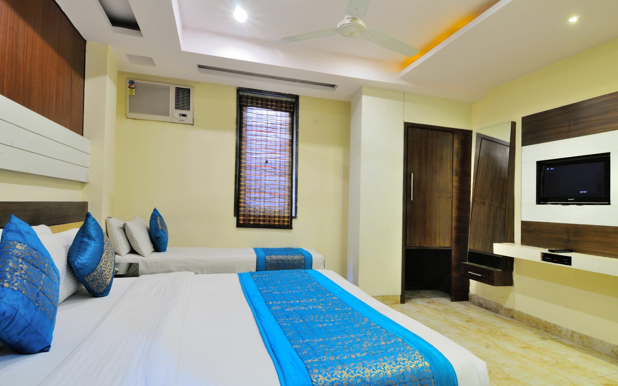 Hotel Gold Star Inn - Paharganj New Delhi Eksteriør bilde