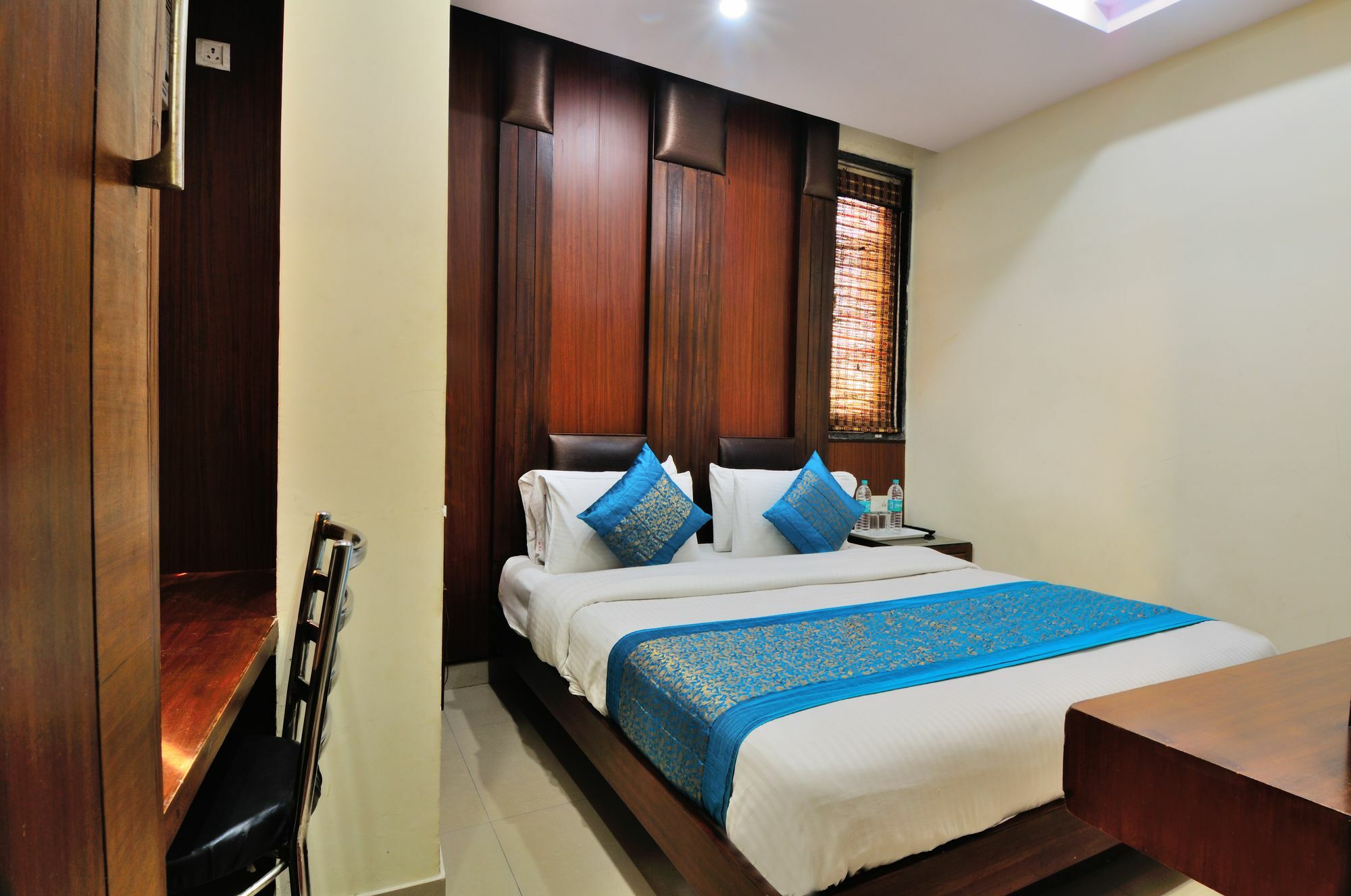 Hotel Gold Star Inn - Paharganj New Delhi Eksteriør bilde