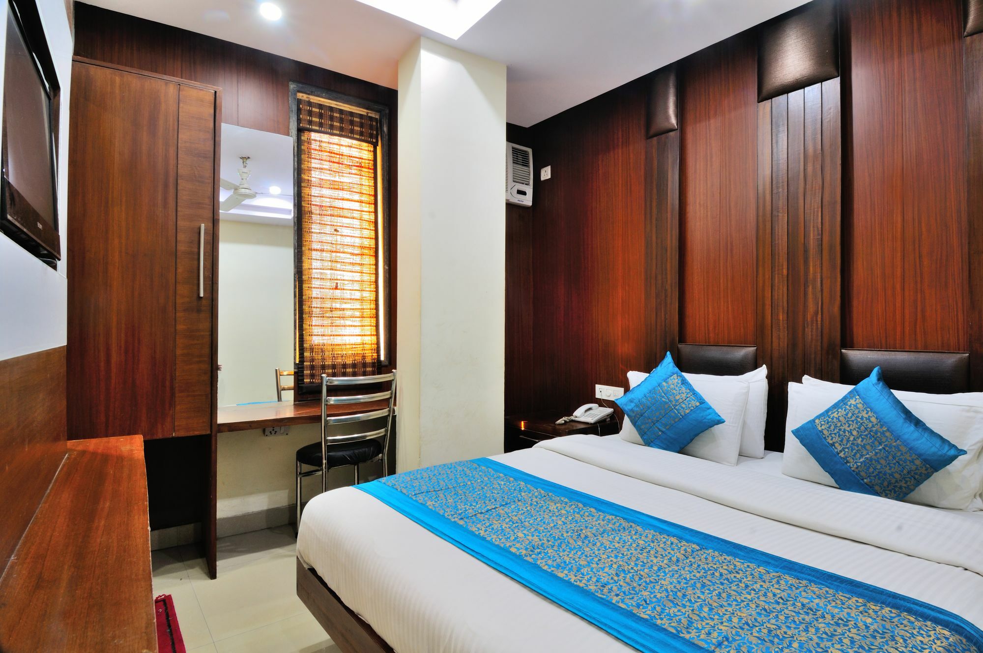 Hotel Gold Star Inn - Paharganj New Delhi Eksteriør bilde