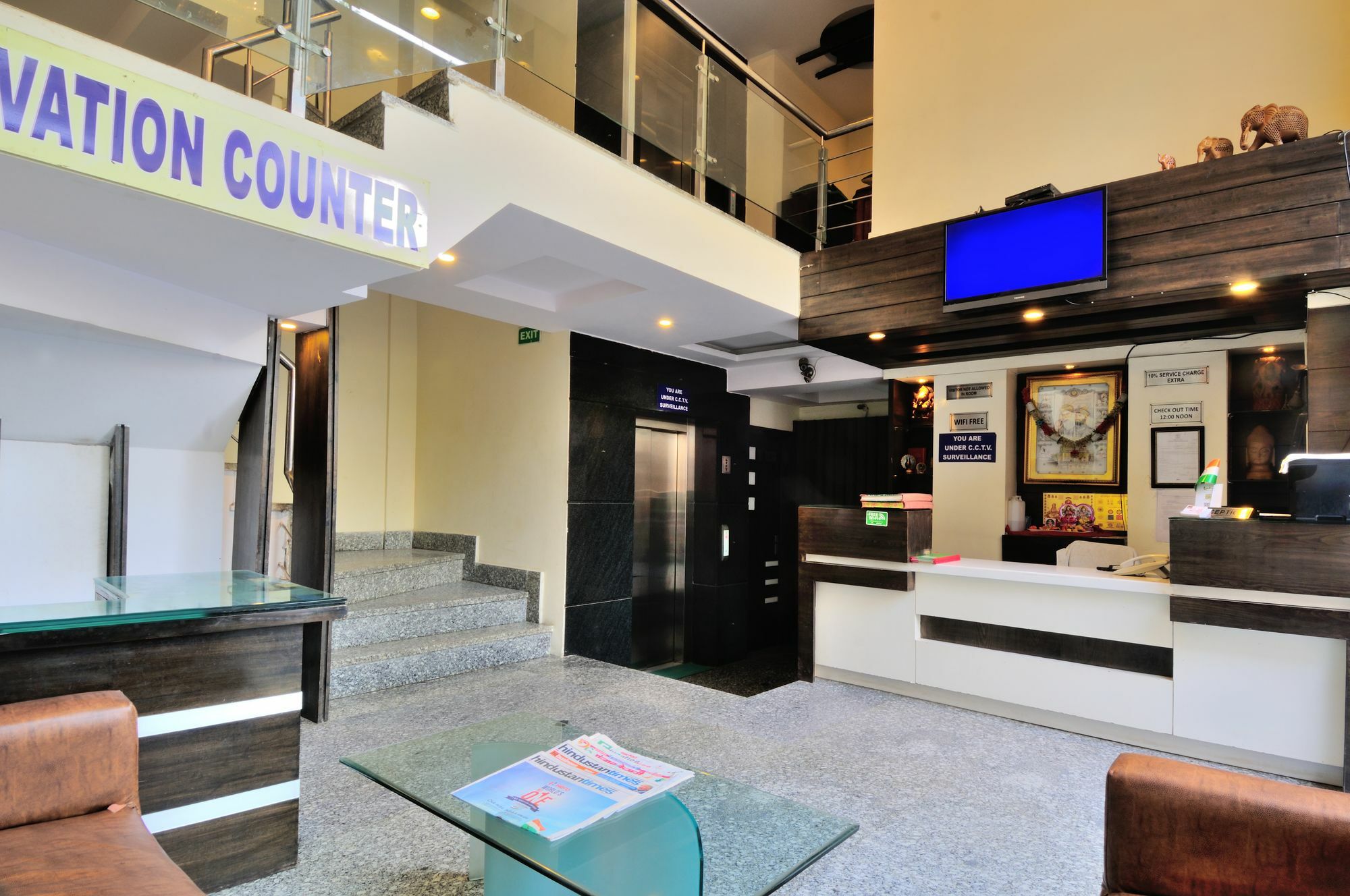 Hotel Gold Star Inn - Paharganj New Delhi Eksteriør bilde