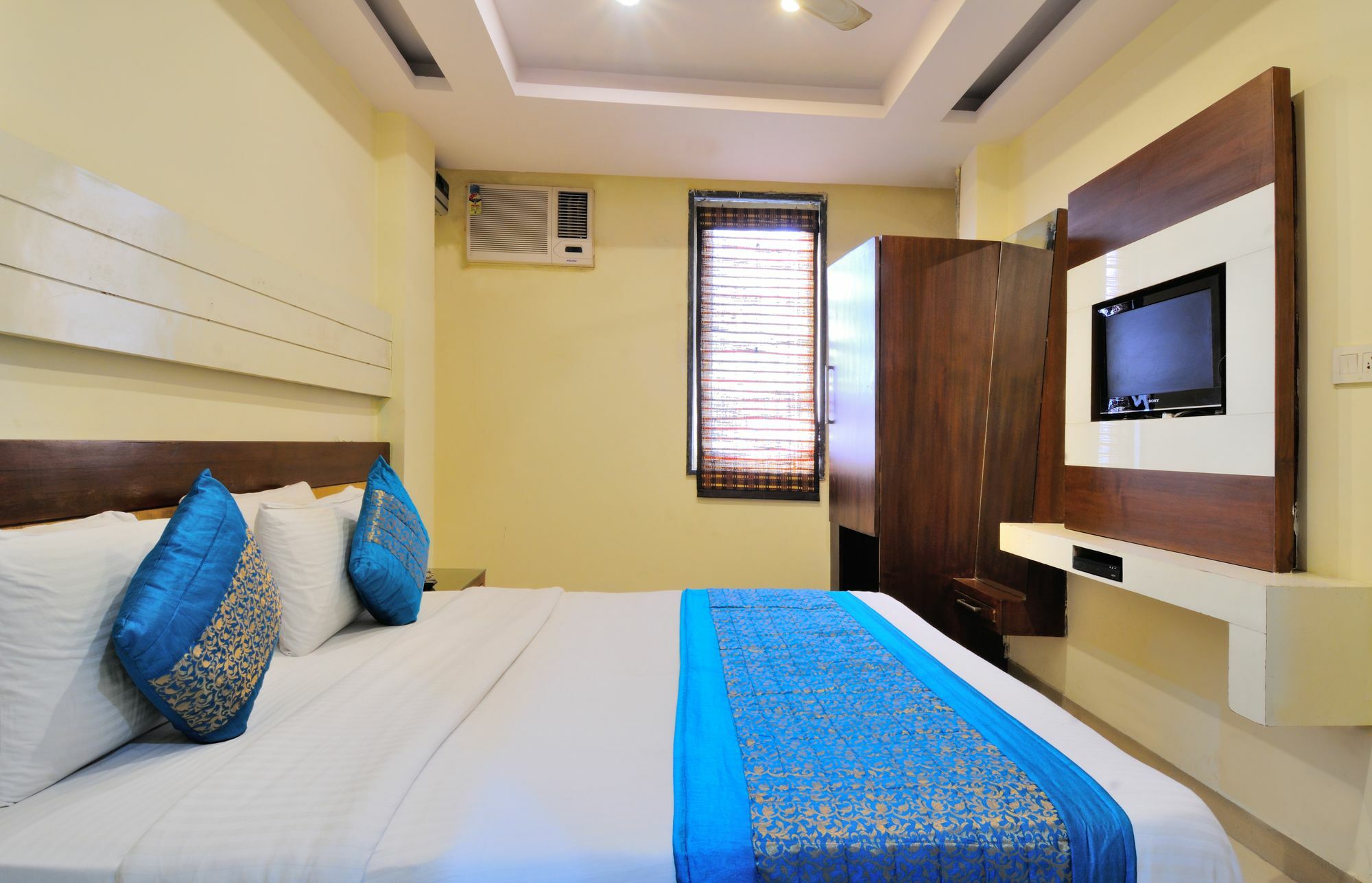 Hotel Gold Star Inn - Paharganj New Delhi Eksteriør bilde